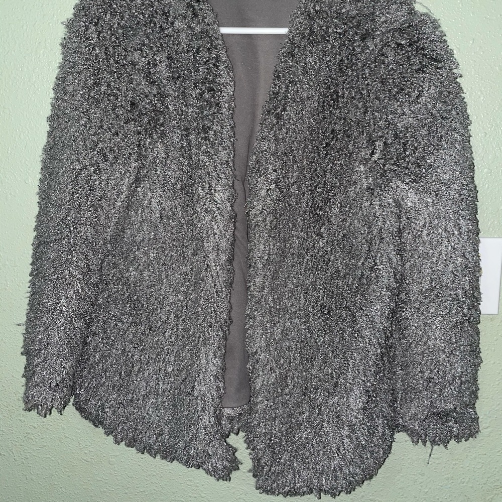 Fuzzy sweater
